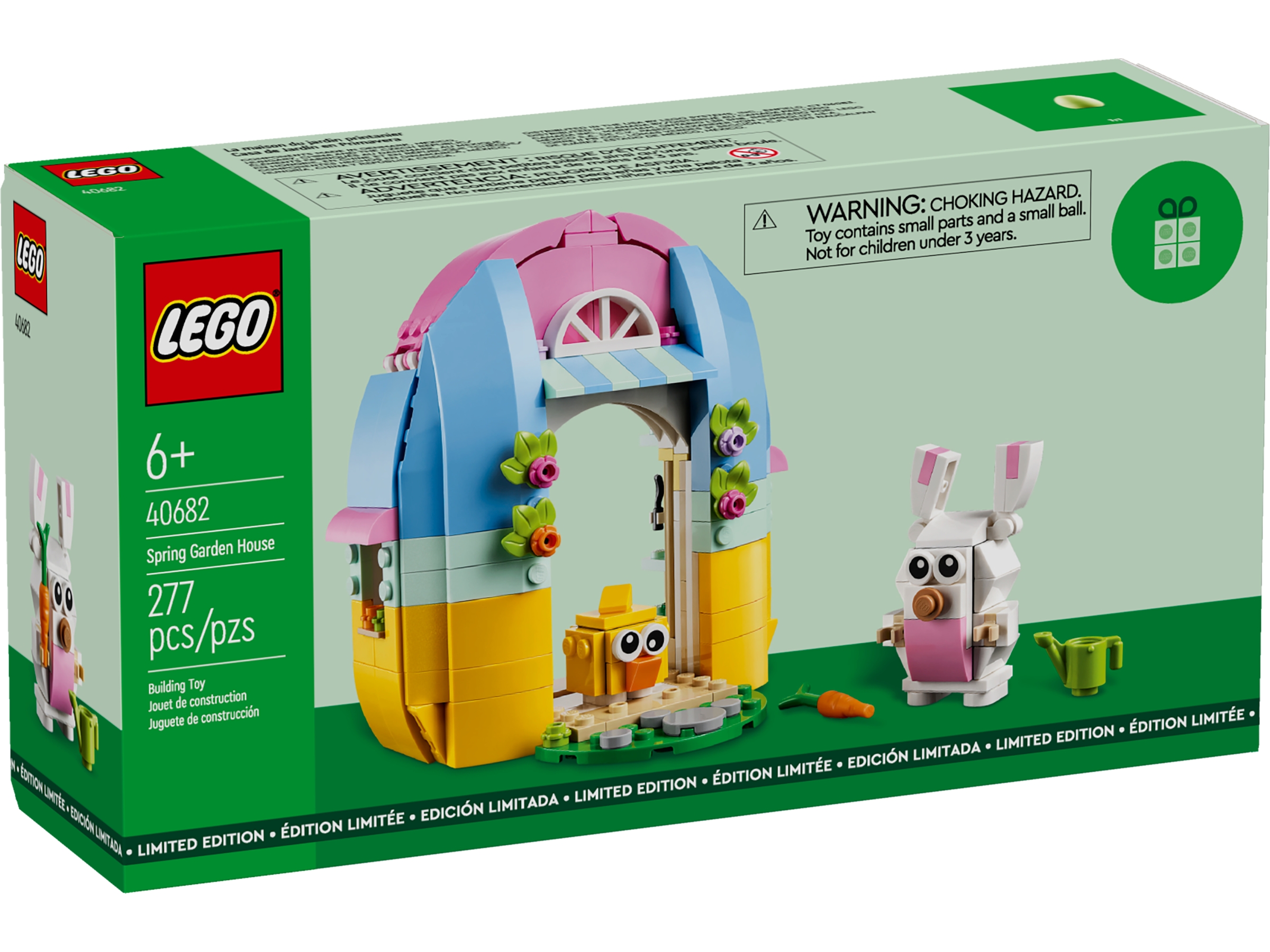 LEGO 40682 Frühlingsgartenhaus