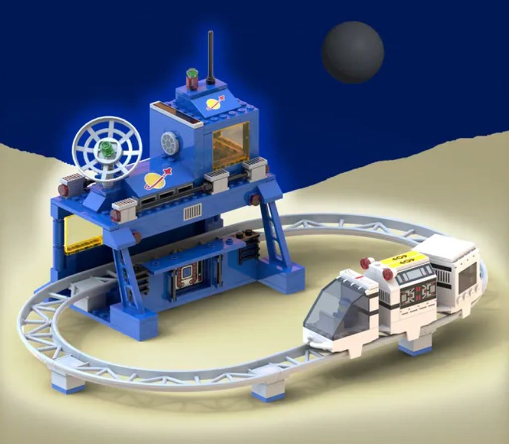 LEGO Micro Rail Command