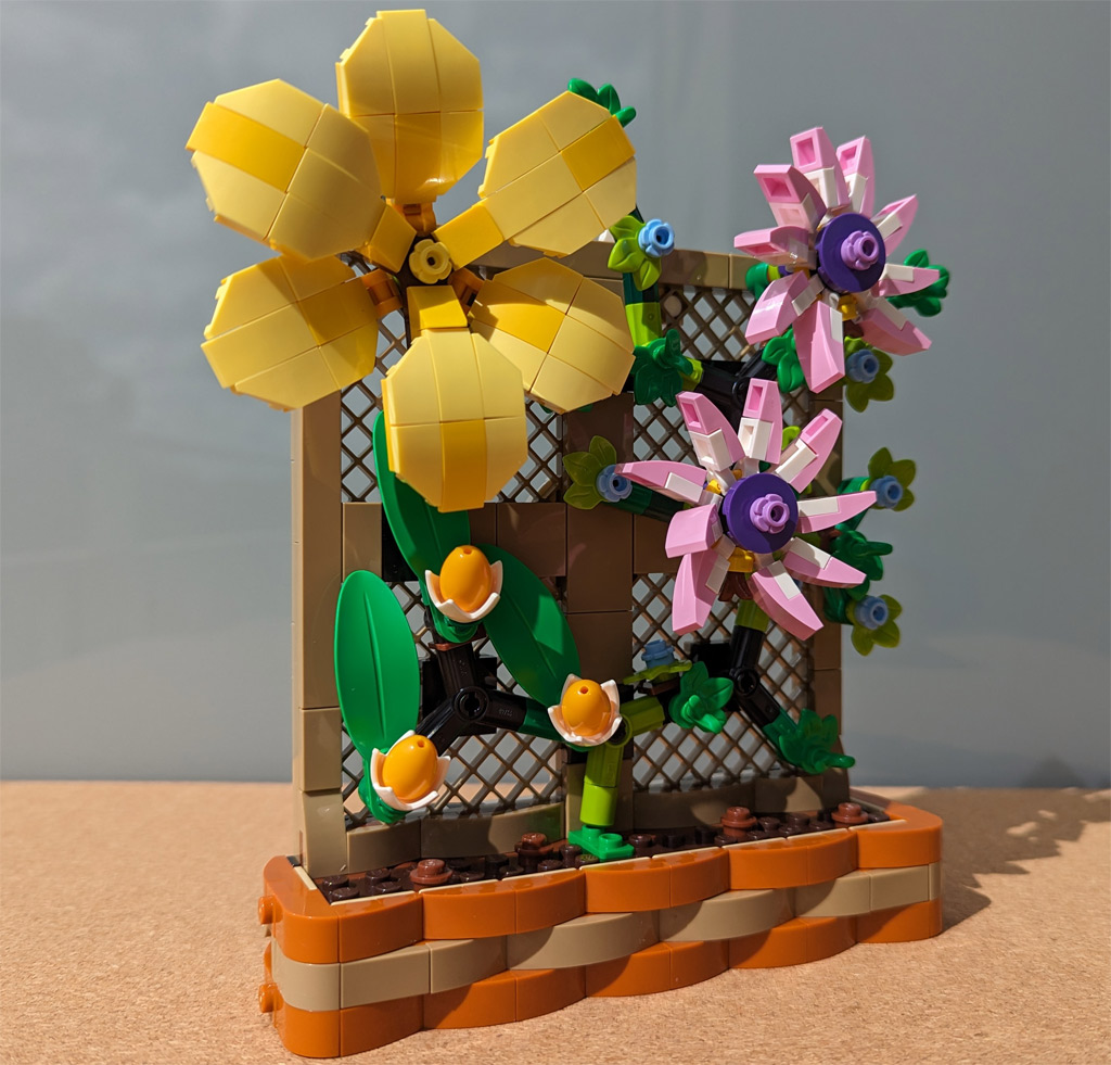 LEGO 40683 Blumenrankgitter
