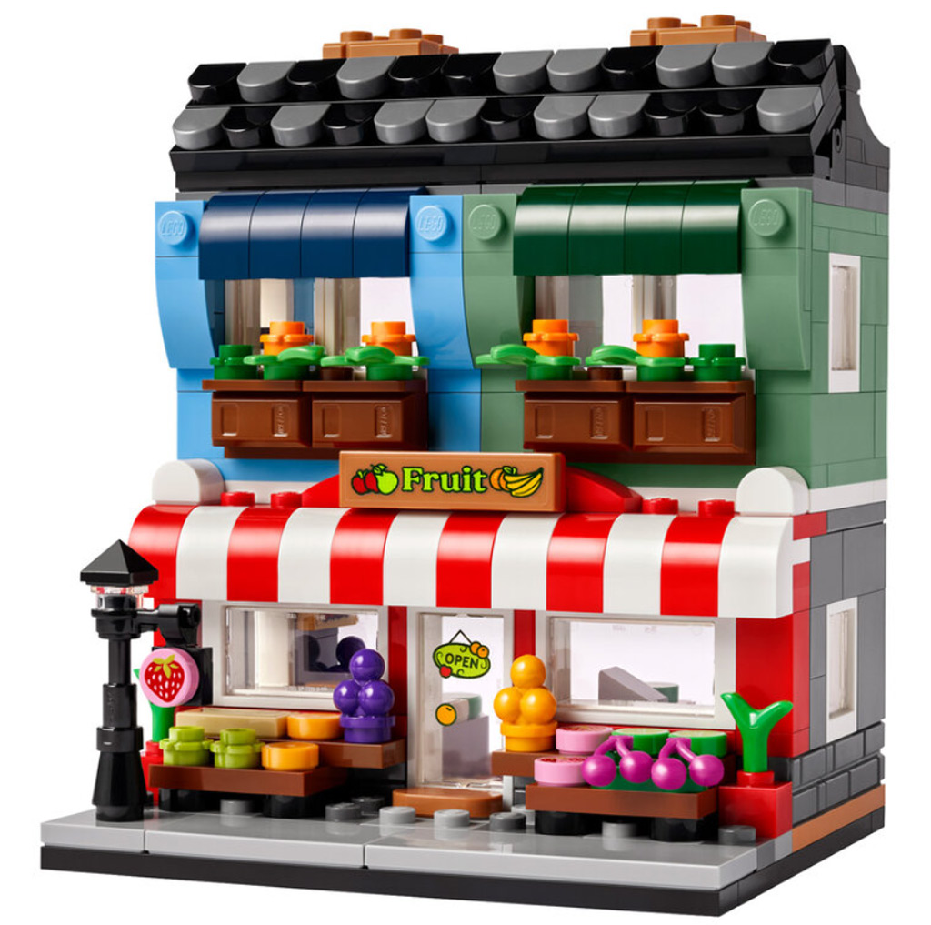 LEGO 40684 Obstladen