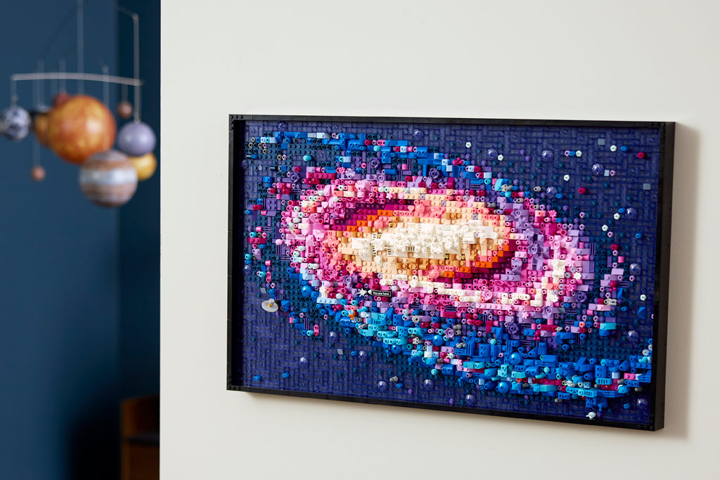 LEGO Art 31212 The Milky Way Galaxy