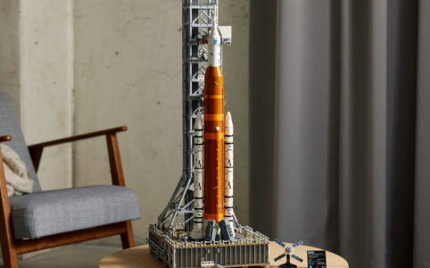 LEGO Icons 10341 NASA Artemis Space Launch System