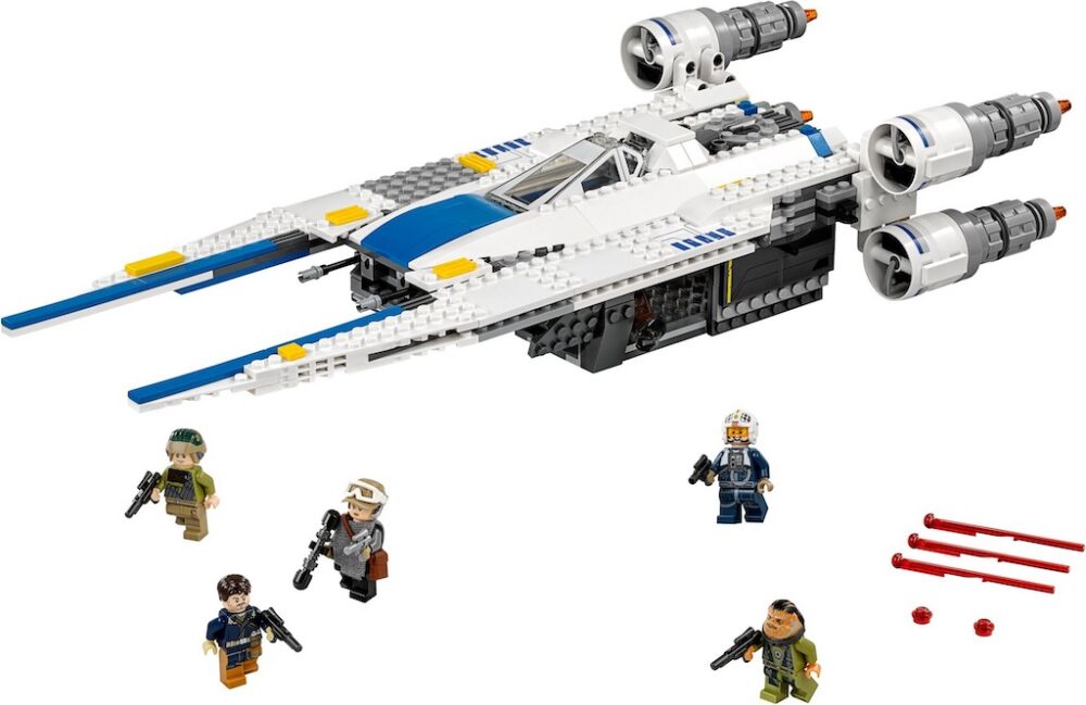 LEGO Star Wars 2025 Gerüchte: Welche Sets könnten kommen? - zusammengebaut