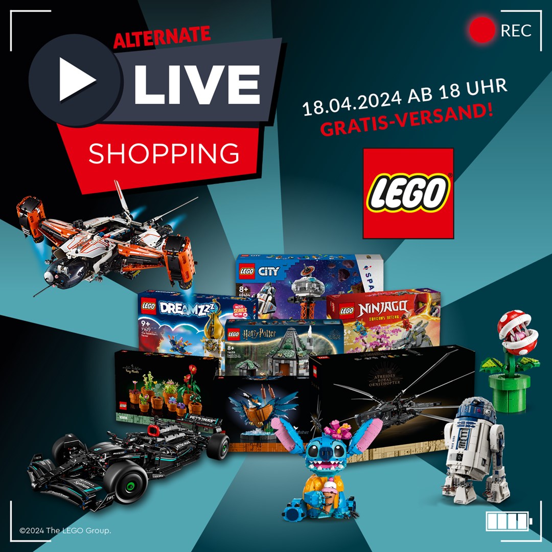 Alternate LEGO Live Shopping