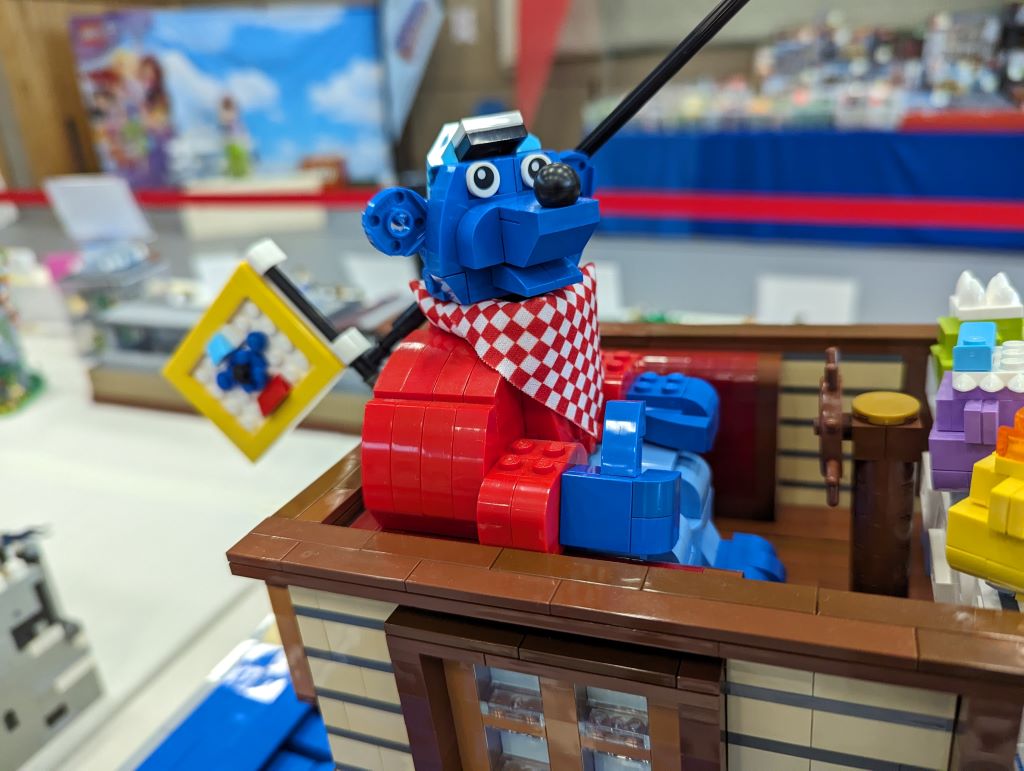 SteinHanse 2024 LEGO Ausstellung: Käpt'n Blaubär ist vor Ort!