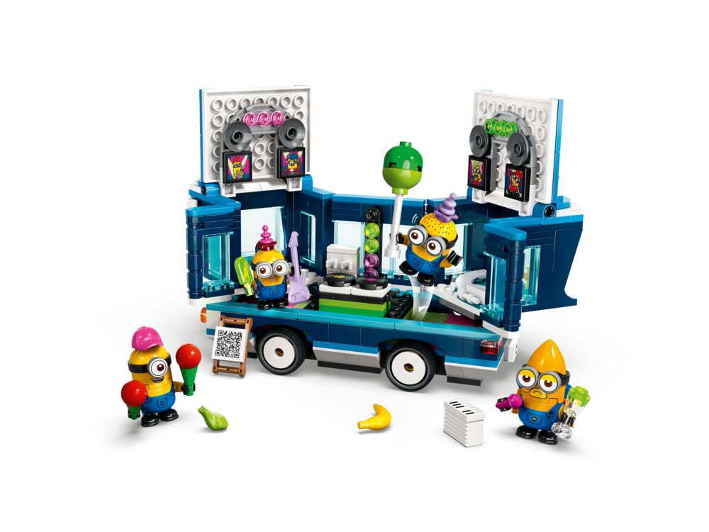 LEGO Minions75581 Musik-Partybus der Minions