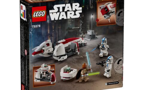 LEGO 75378 Star Wars Flucht mit dem BARC Speeder