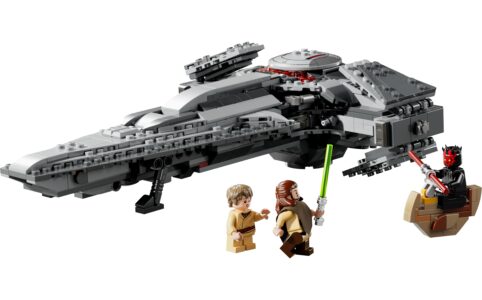 LEGO Star Wars 75383 Darth Mauls Sith Infiltrator