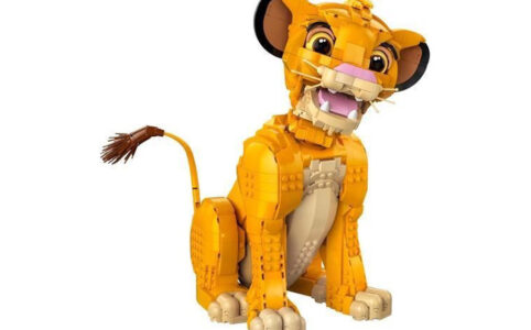 LEGO Disney 43247 König der Löwen