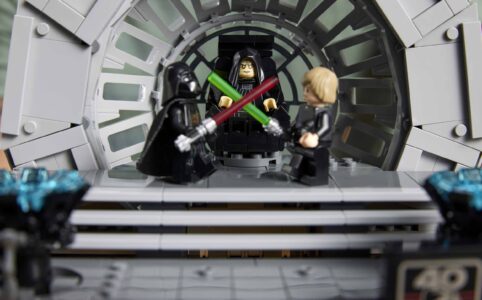 LEGO Star Wars 75352 The Emporer's Throne Room