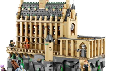 LEGO 76435 Harry Potter Schloss Hogwarts: Die Große Halle
