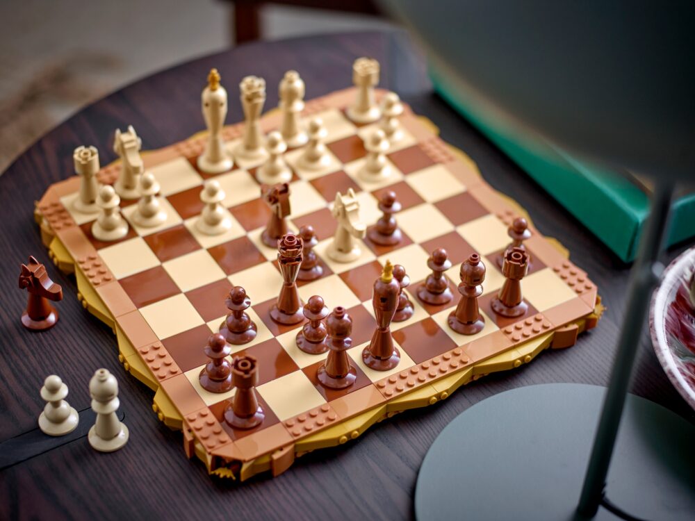 LEGO 40719 Traditionelles Schachspiel