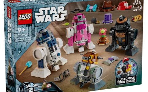 LEGO Star Wars 75392 Creator Play Dorid Builder