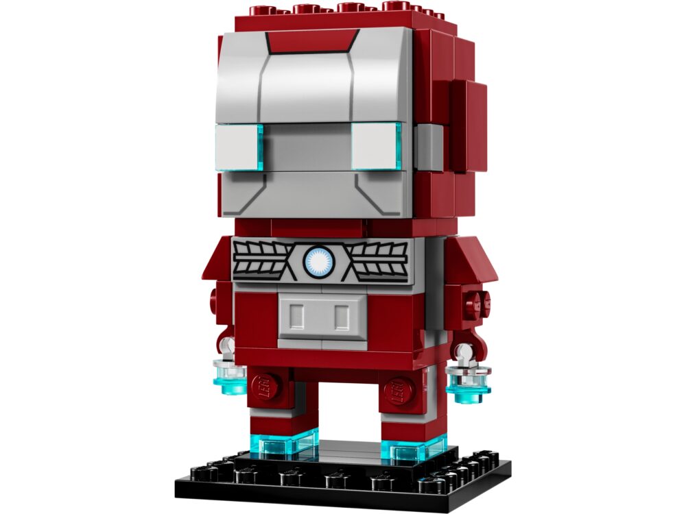 LEGO BrickHeadz Marvel 40669 Iron Man MK5