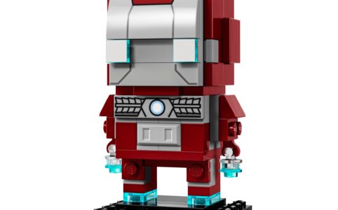 LEGO BrickHeadz Marvel 40669 Iron Man MK5