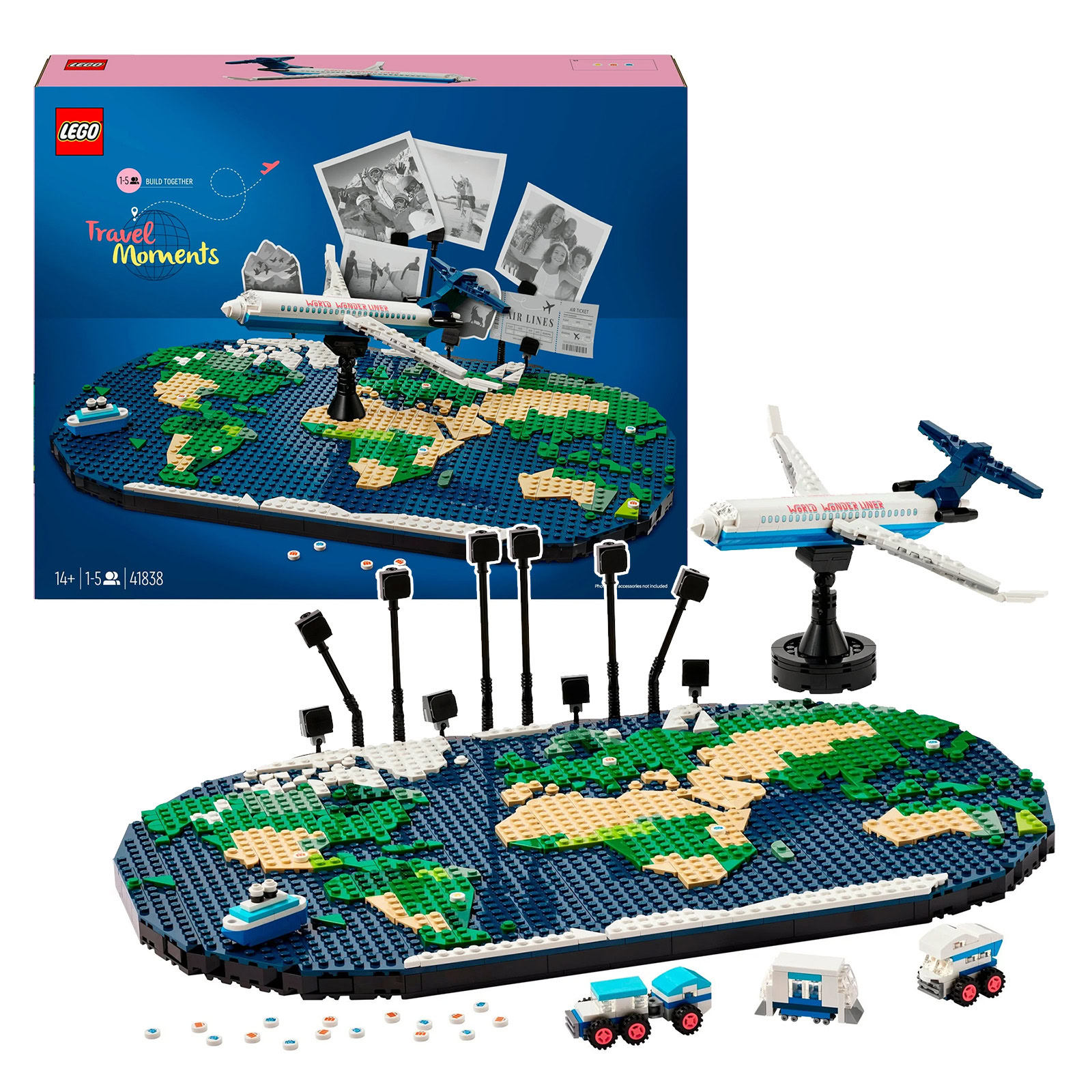 LEGO 41838 Reisemomente