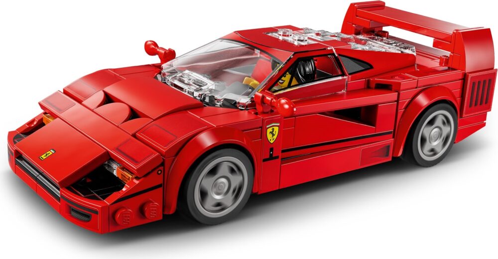 LEGO Speed Champions 76934 Ferrari F40 Supersportwagen