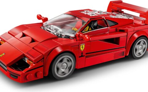 LEGO Speed Champions 76934 Ferrari F40 Supersportwagen
