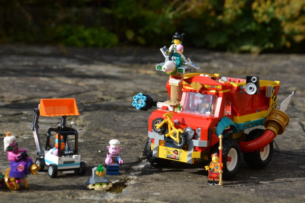 LEGO 80055 Monkie Kid Power-Teamtruck