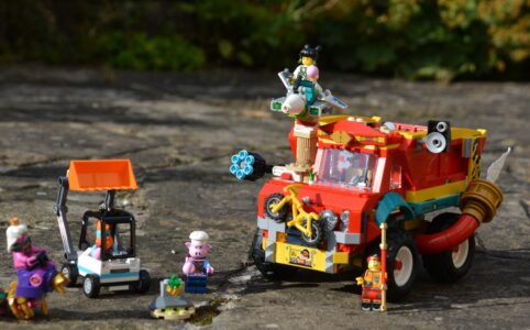 LEGO 80055 Monkie Kid Power-Teamtruck