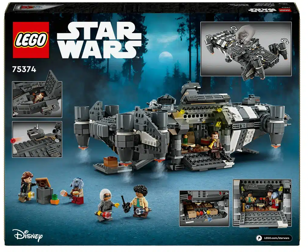 LEGO Star Wars 75374 Skeleton Crew Die Onyx Cinder vorgestellt ...
