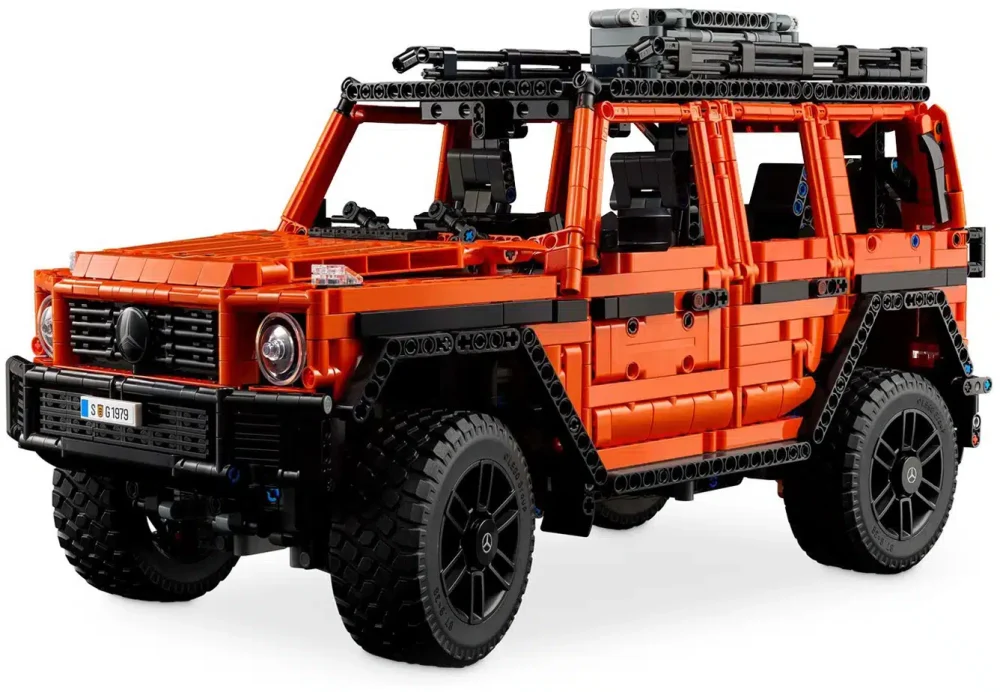 LEGO Technic 42177 Mercedes-Benz G 500 Professional Line