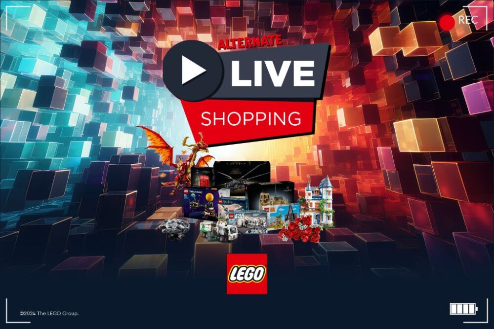 LEGO Alternate Live Shopping am 18. Juli