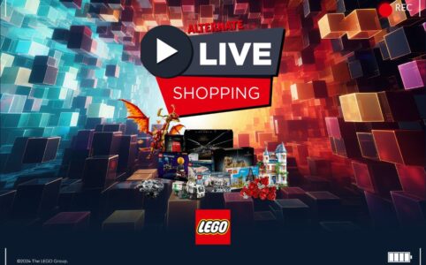 LEGO Alternate Live Shopping am 18. Juli