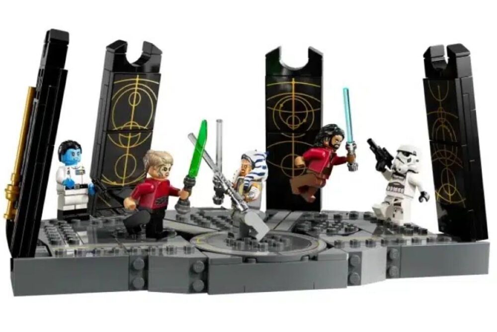 LEGO Star Wars 75385 Ahsoka Tanos Duell auf Peridea
