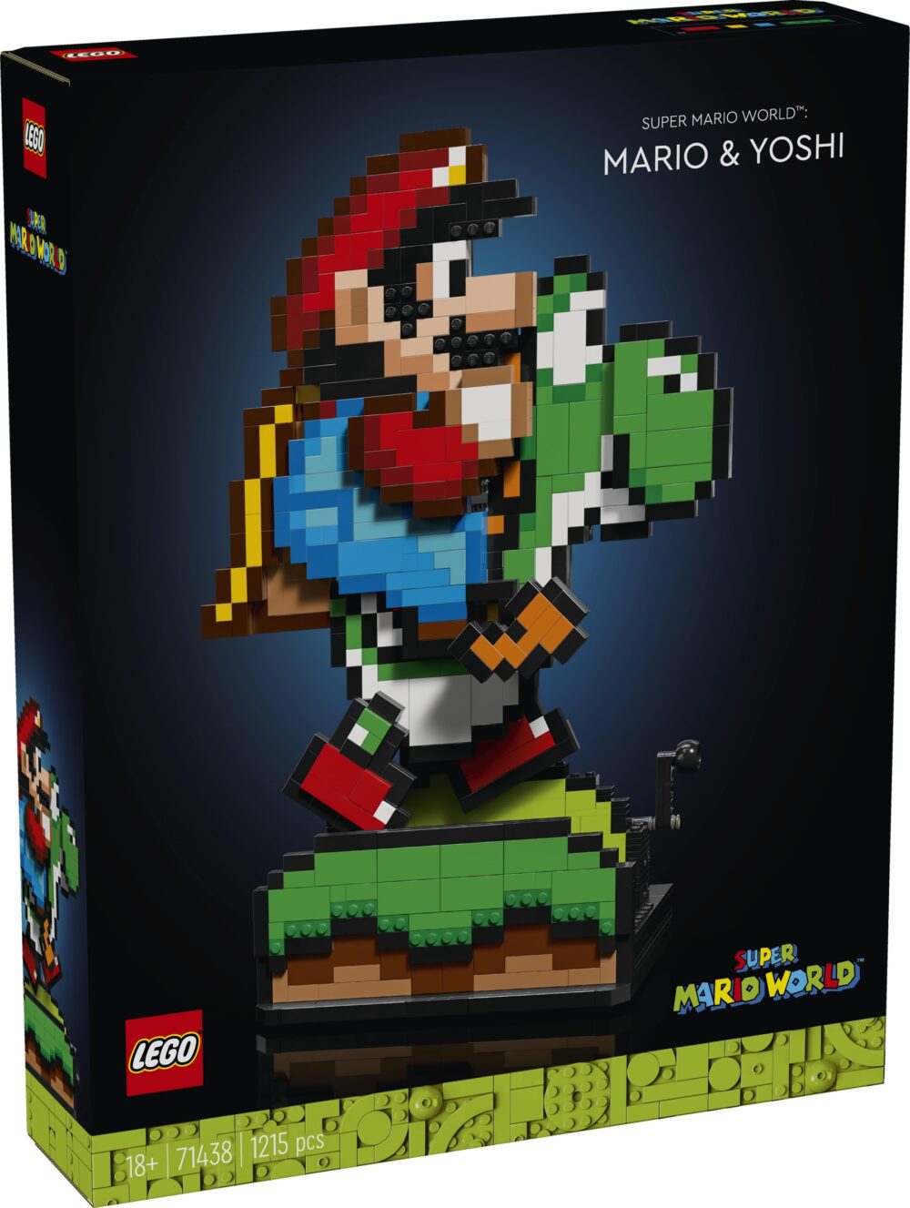 LEGO 71438 Super Mario World: Mario & Yoshi