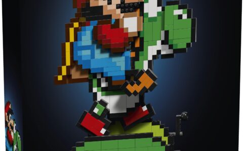 LEGO 71438 Super Mario World: Mario & Yoshi