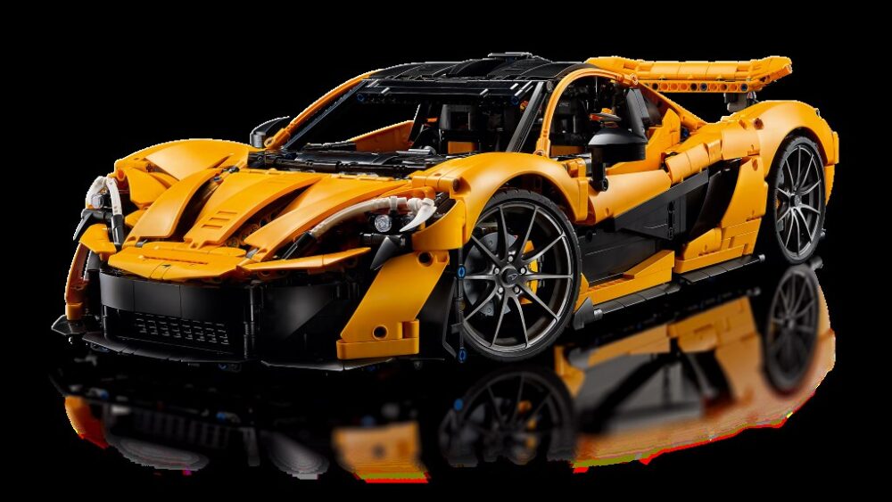 LEGO Technic 42172 McLaren P1