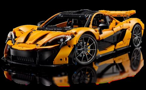 LEGO Technic 42172 McLaren P1