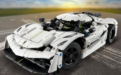 LEGO Technic 42184 Koenigsegg Jesko Absolut