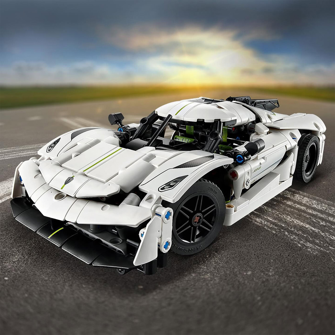 Neues LEGO Technic Set Koenigsegg Jesko Absolut Erscheint In 