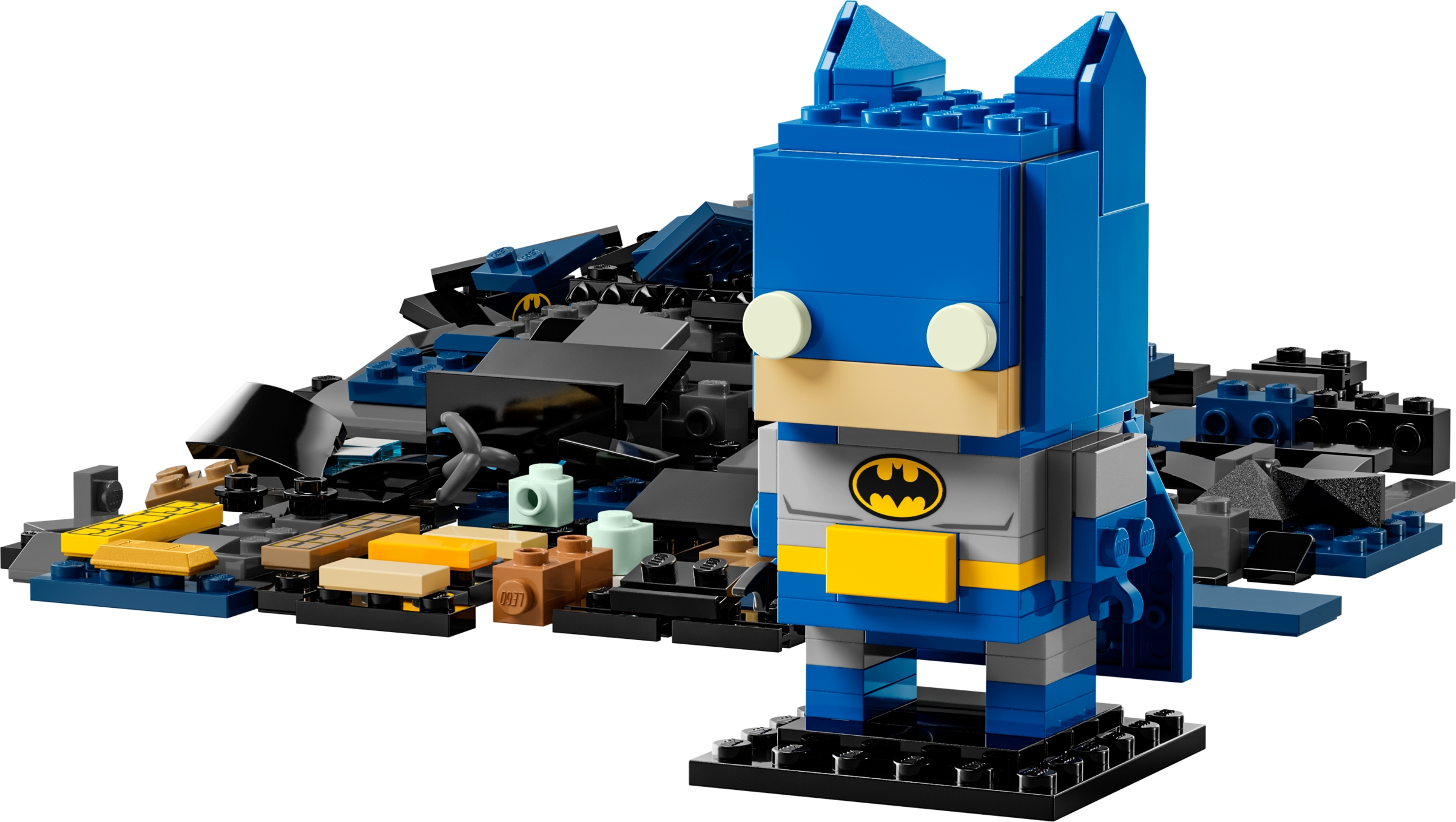 LEGO BrickHeadz DC Comics 40748 Batman 8-in-1-Figur