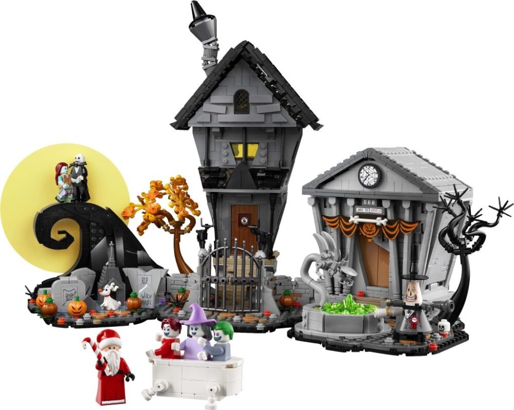 LEGO Ideas 21351 Tim Burtons Disney Film Nightmare Before Christmas