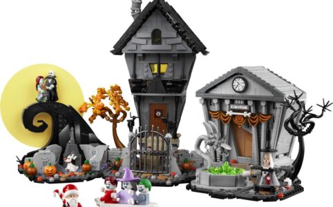 LEGO Ideas 21351 Tim Burtons Disney Film Nightmare Before Christmas