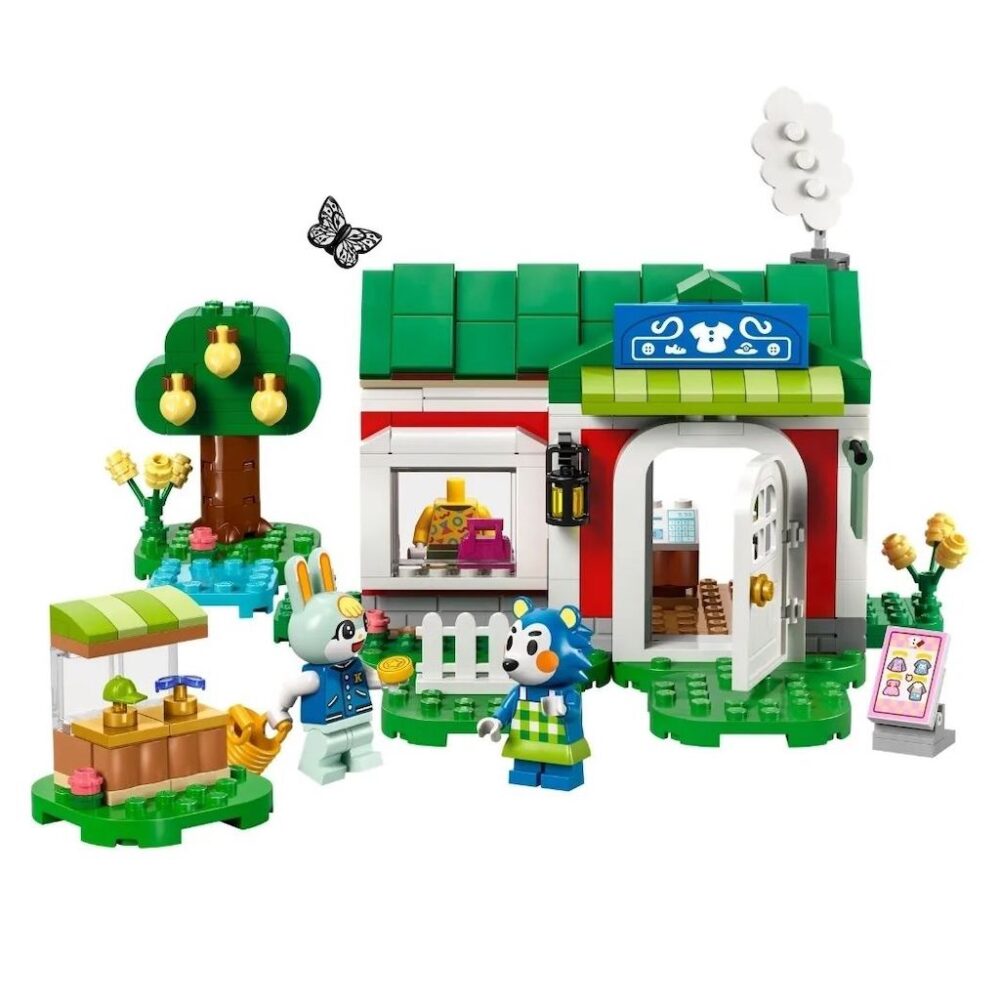 LEGO Animal Crossing 77055 Die Schneiderei der Schneiderschwestern