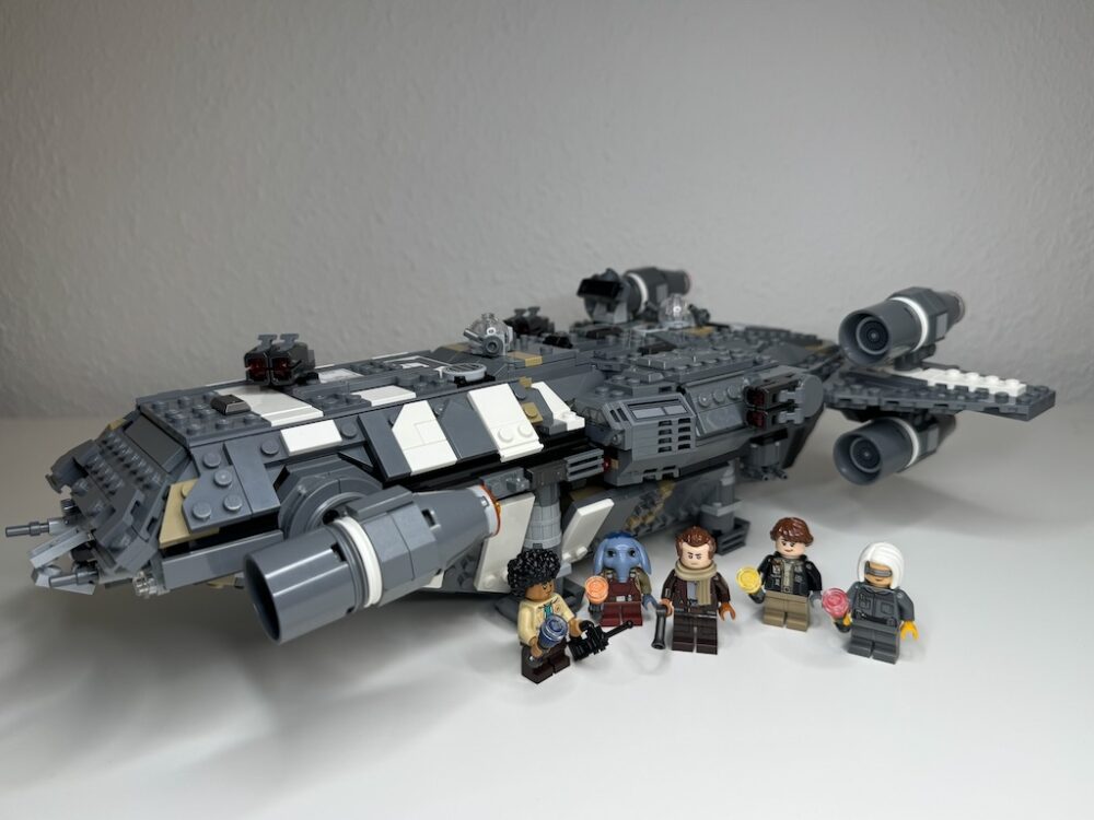 LEGO Star Wars 75374 Die Onyx Cinder