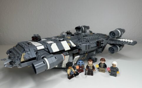 LEGO Star Wars 75374 Die Onyx Cinder