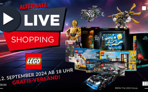 Alternate LEGO Live Shopping Event am 12. September