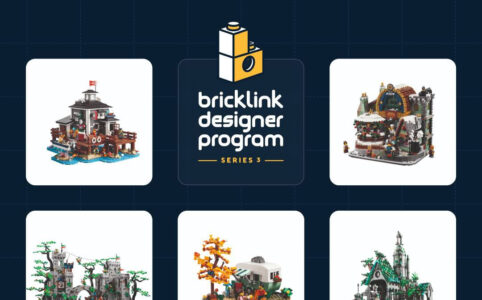 Dritte Runde LEGO BrickLink Designer Programm