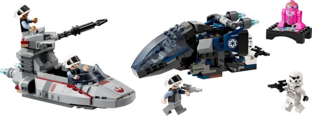 LEGO Star Wars 40755 Imperial Dropship vs. Rebel Scut Speeder