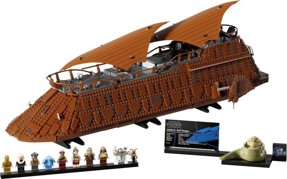 LEGO Star Wars 75397 UCS Jabba’s Sail Barge