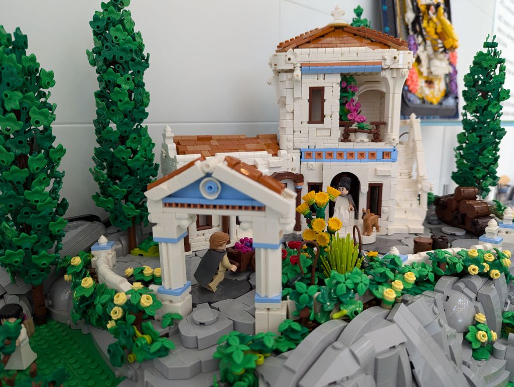 Die weiße Villa