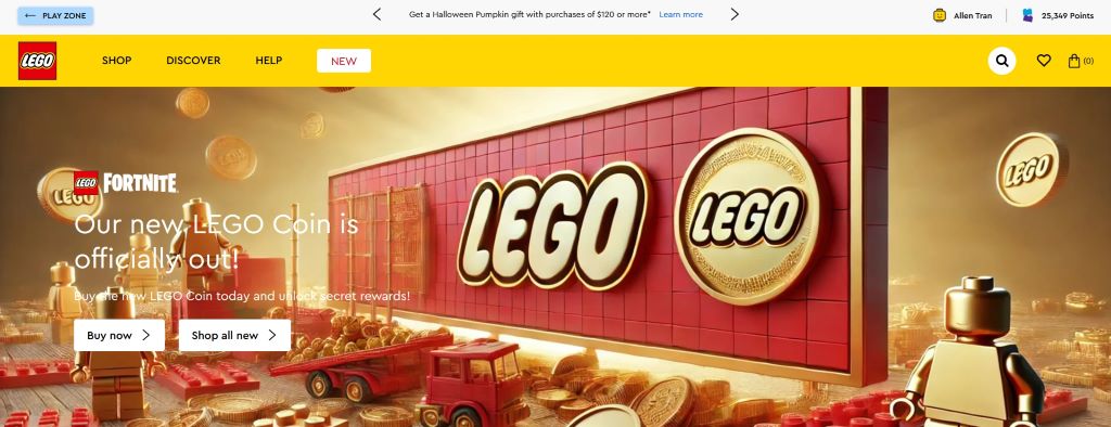 Hackerangriff auf lego.com