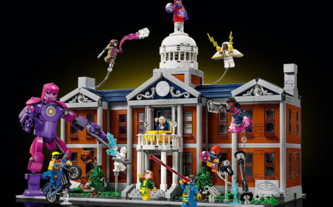 LEGO 76294 Marvel X-Men: The X-Mansion