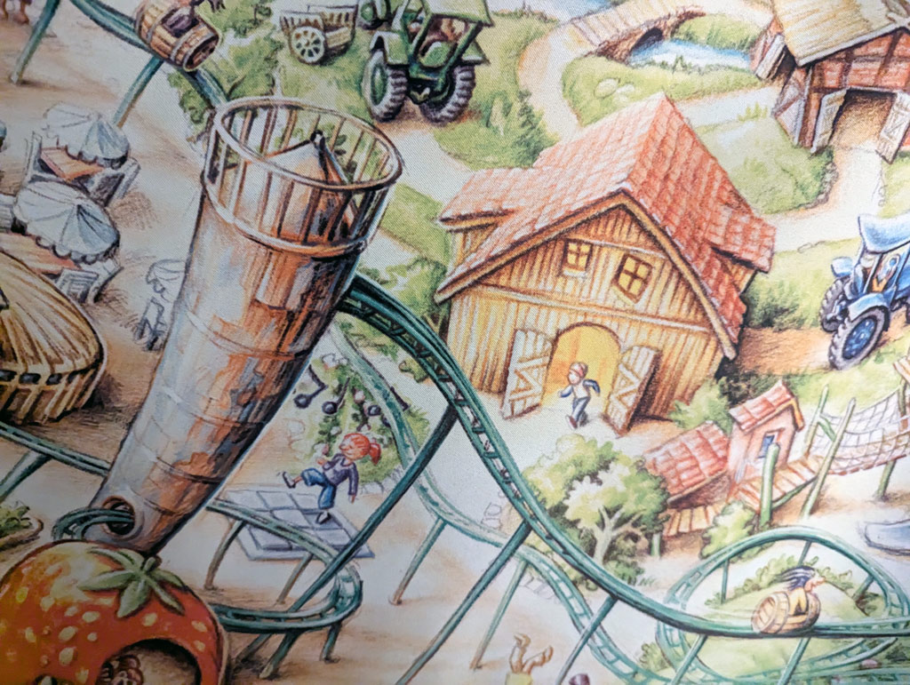 Wo wird die zweite Karls Achterbahn realisiert?