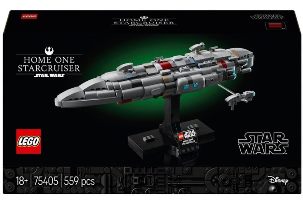 LEGO Star Wars 75405 Home One Starcruiser